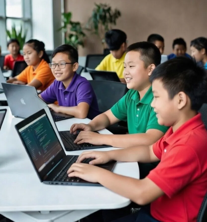 Children Coding