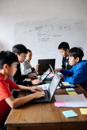 Children Coding